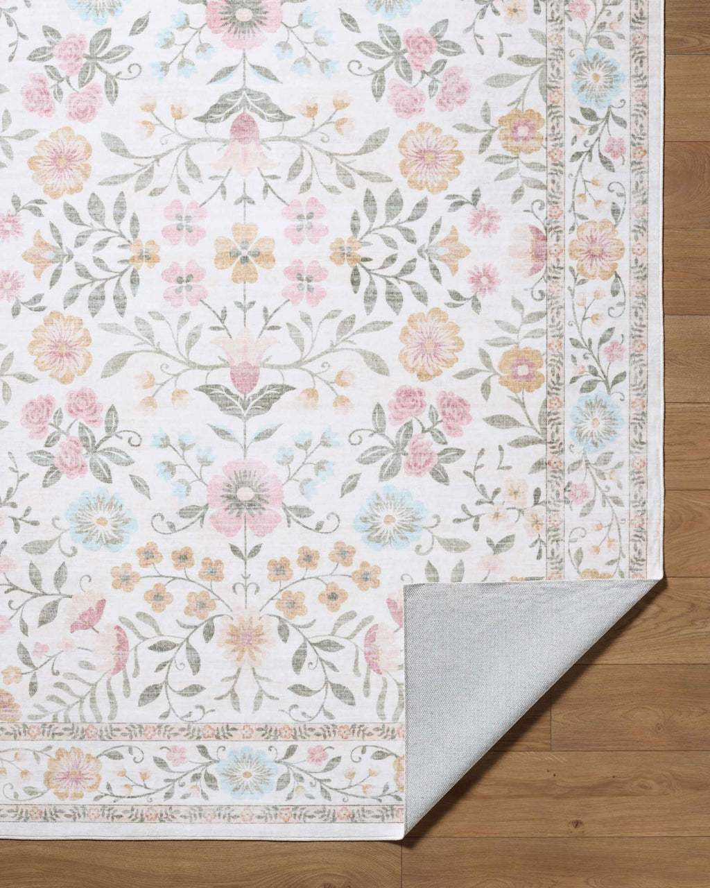 Johnna Washable Area Rug