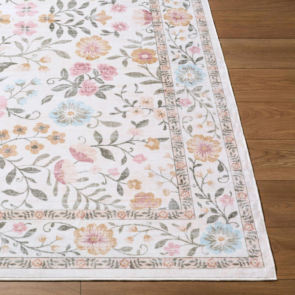 Johnna Washable Area Rug