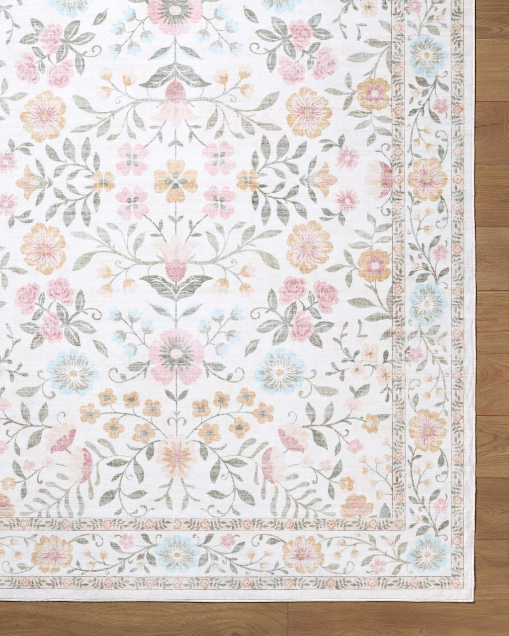 Johnna Washable Area Rug
