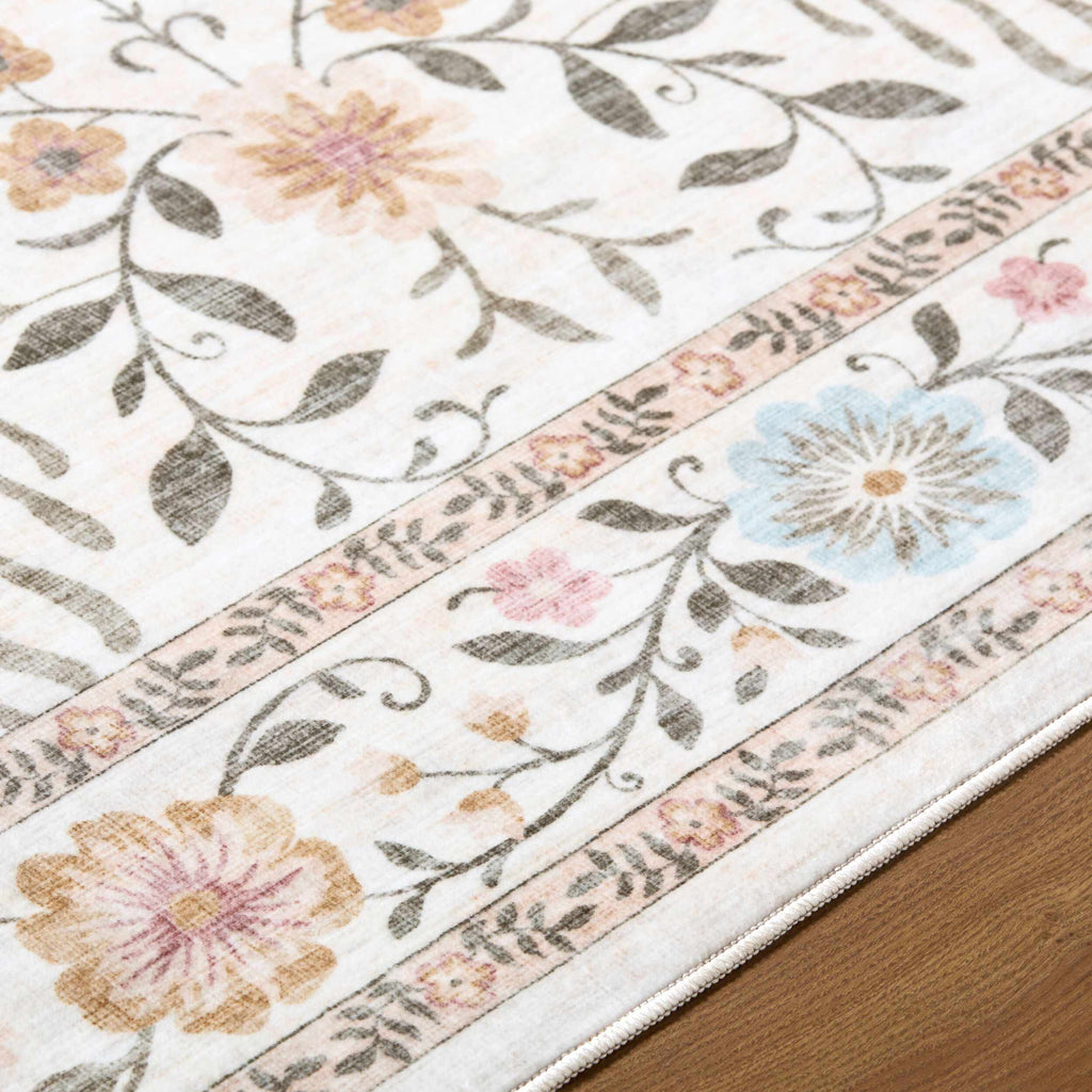 Johnna Washable Area Rug