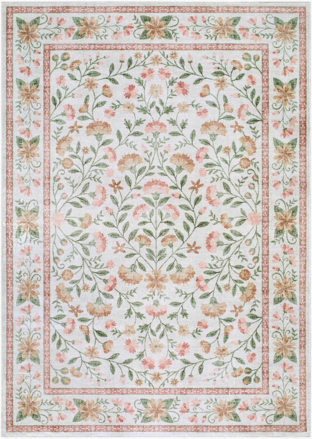 Ferlin Washable Area Rug