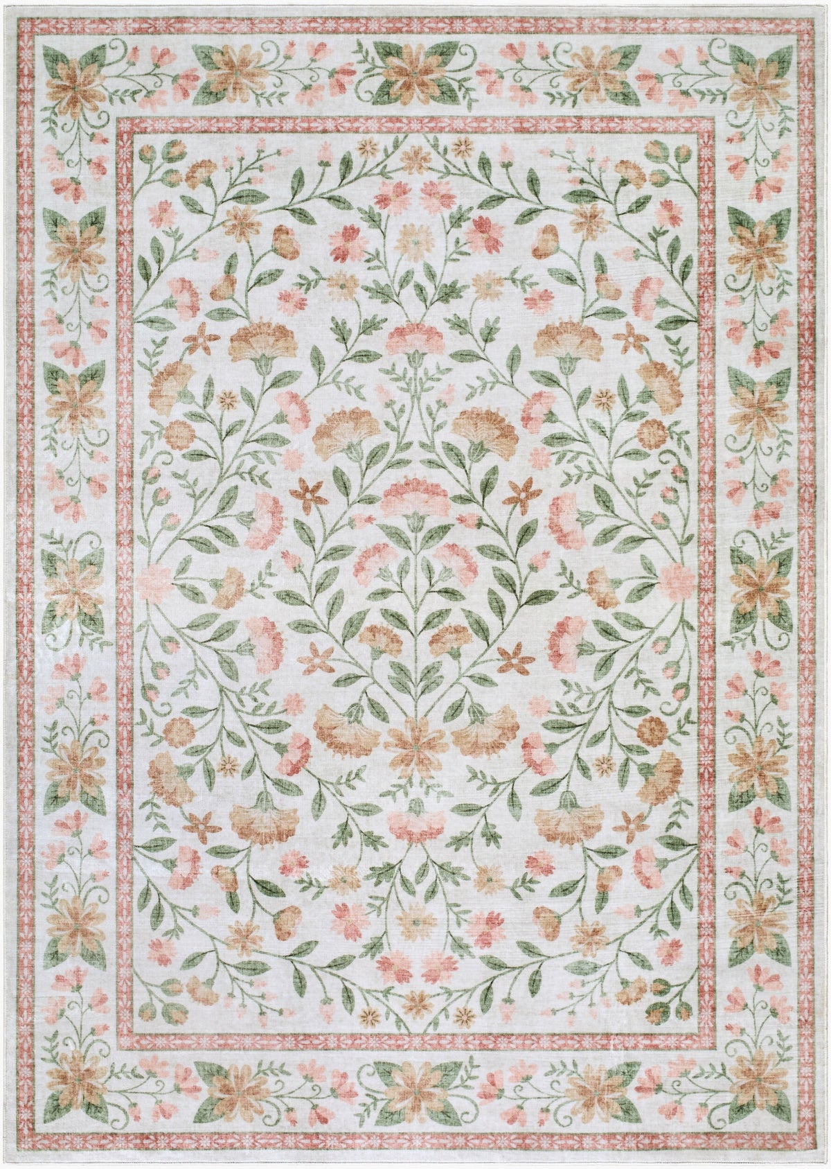Ferlin Washable Area Rug