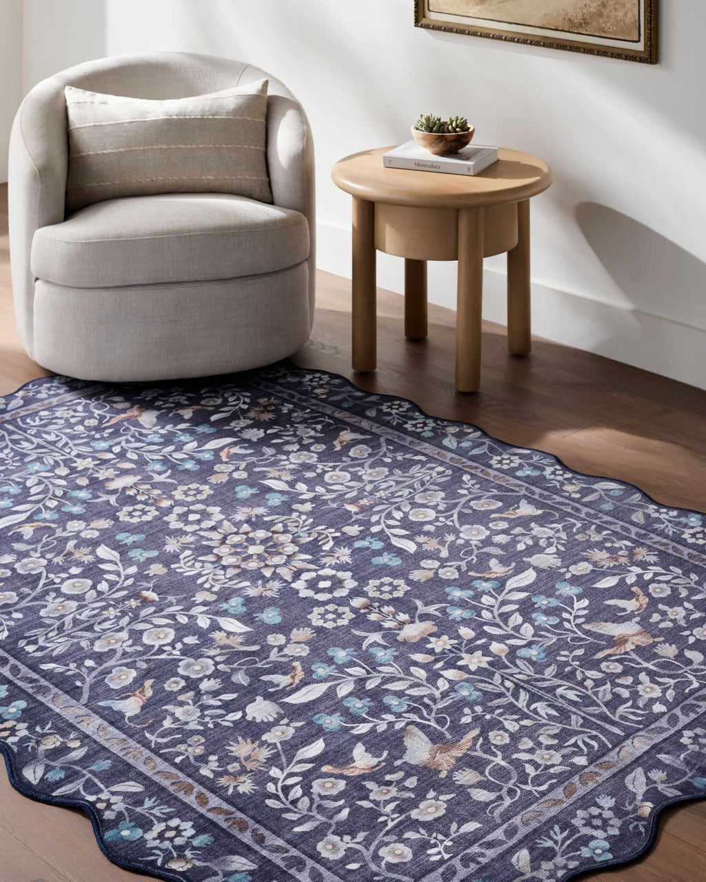 Dascha Washable Area Rug