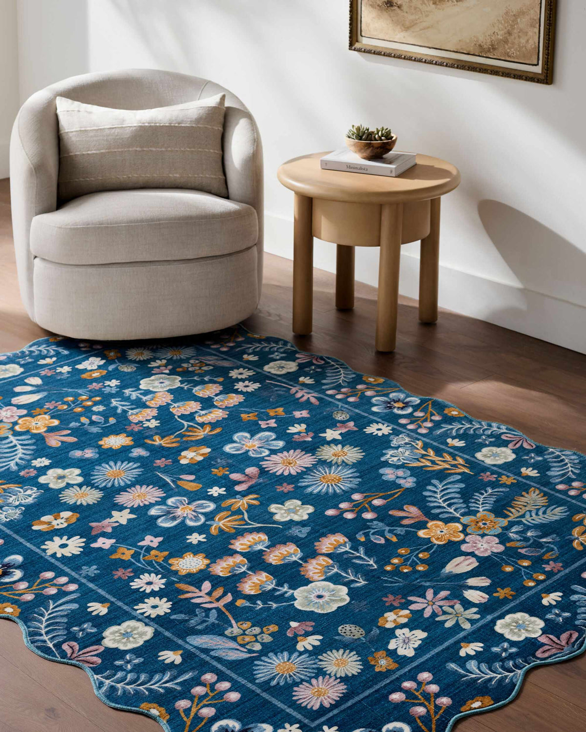 Harena Washable Area Rug