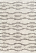 Lavalwaves Hand Woven Flatweave Wool Carpet - Clearance