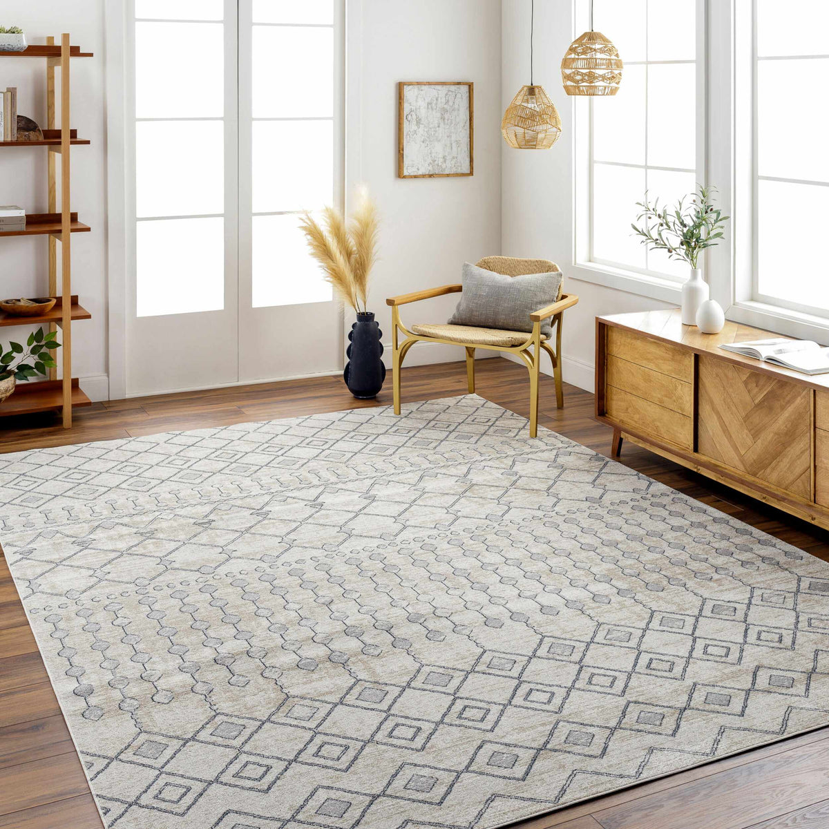Midstream Washable Area Rug - Clearance