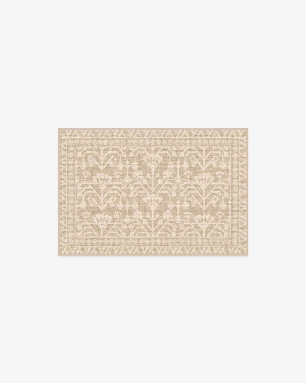 Lyonna Natural Rug by Anthropologie