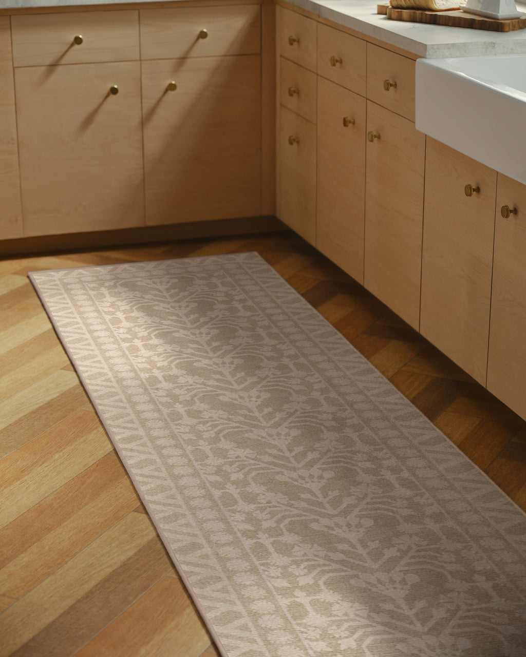 Lyonna Natural Rug by Anthropologie
