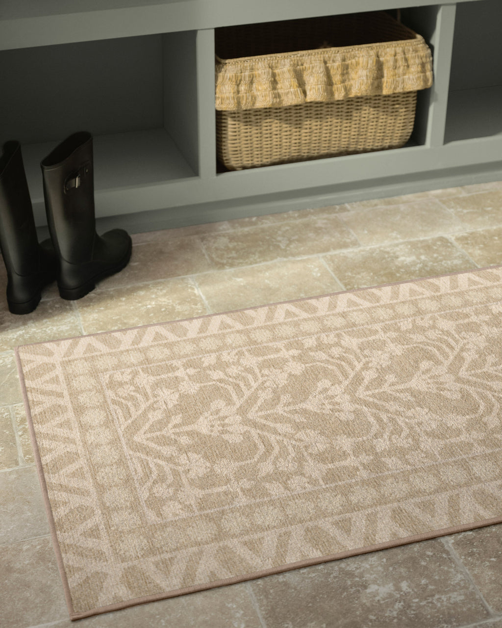 Lyonna Natural Rug by Anthropologie