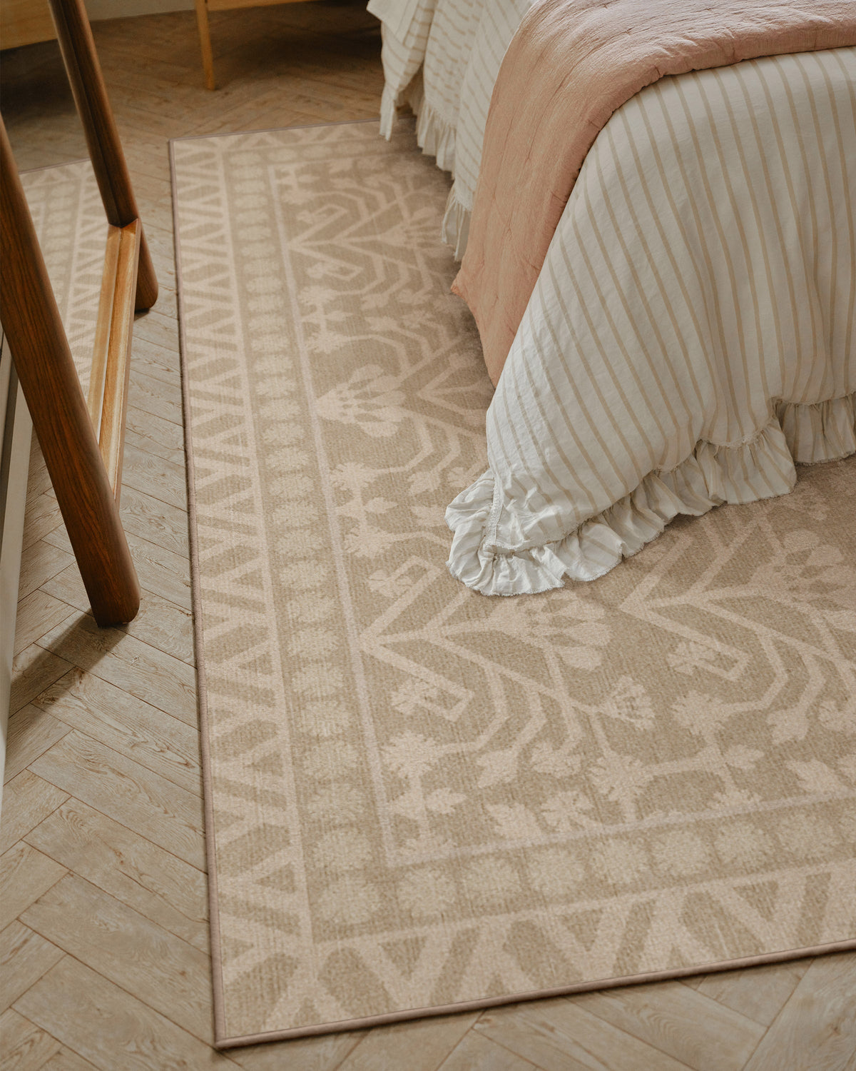 Lyonna Natural Rug by Anthropologie