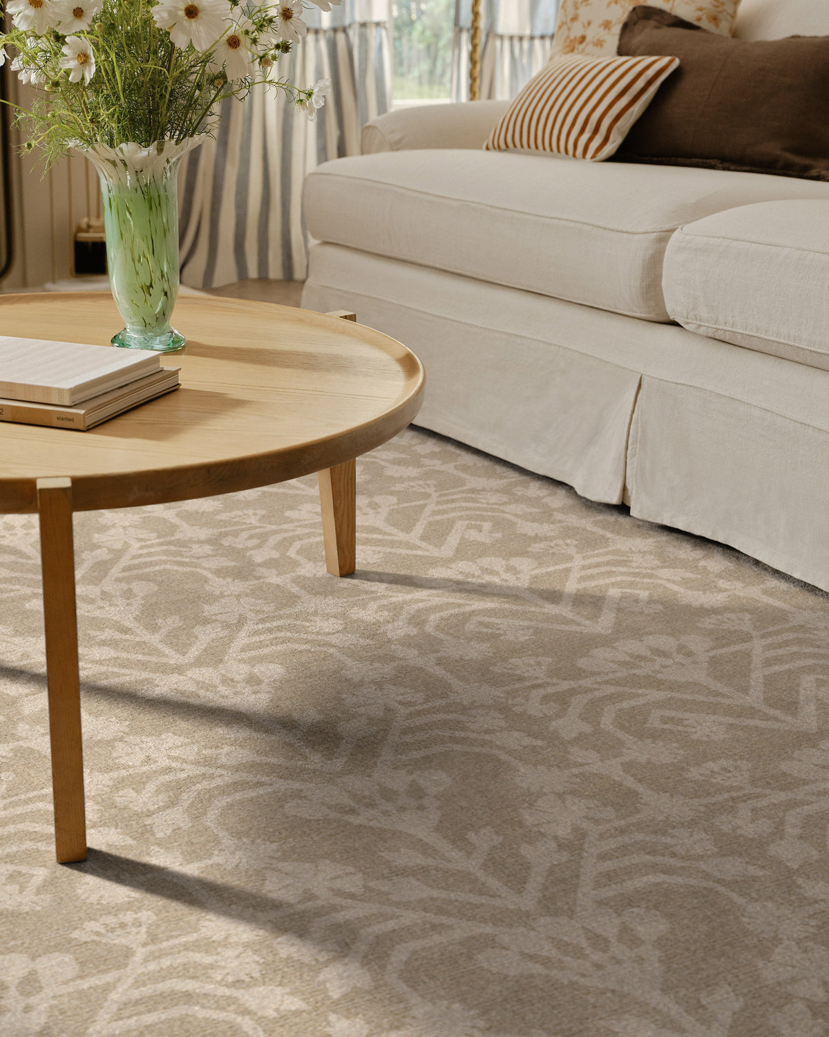 Lyonna Natural Rug by Anthropologie
