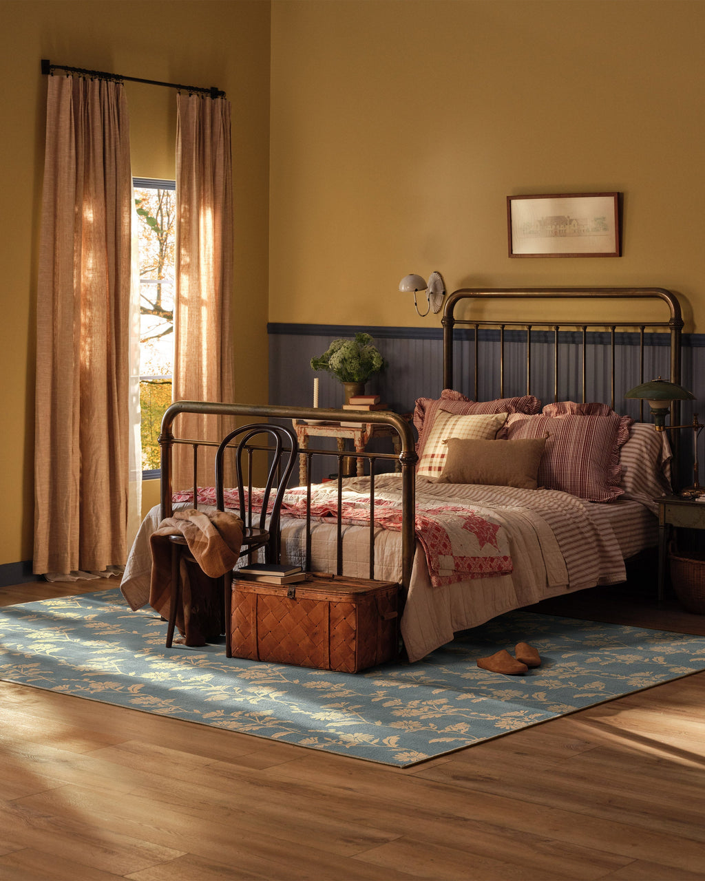 Mabel Dusty Blue Rug