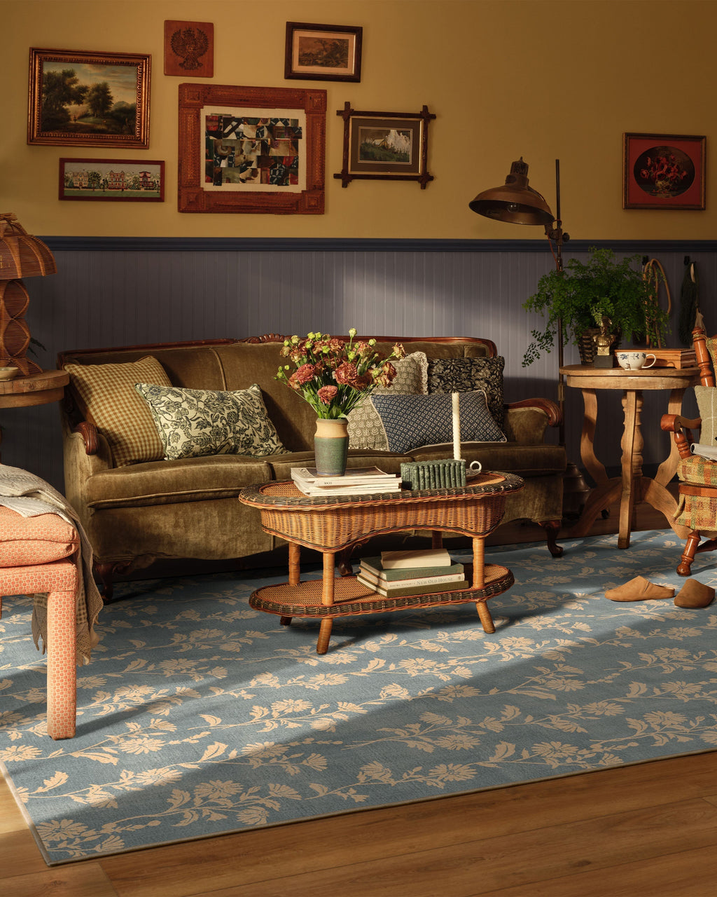 Mabel Dusty Blue Rug