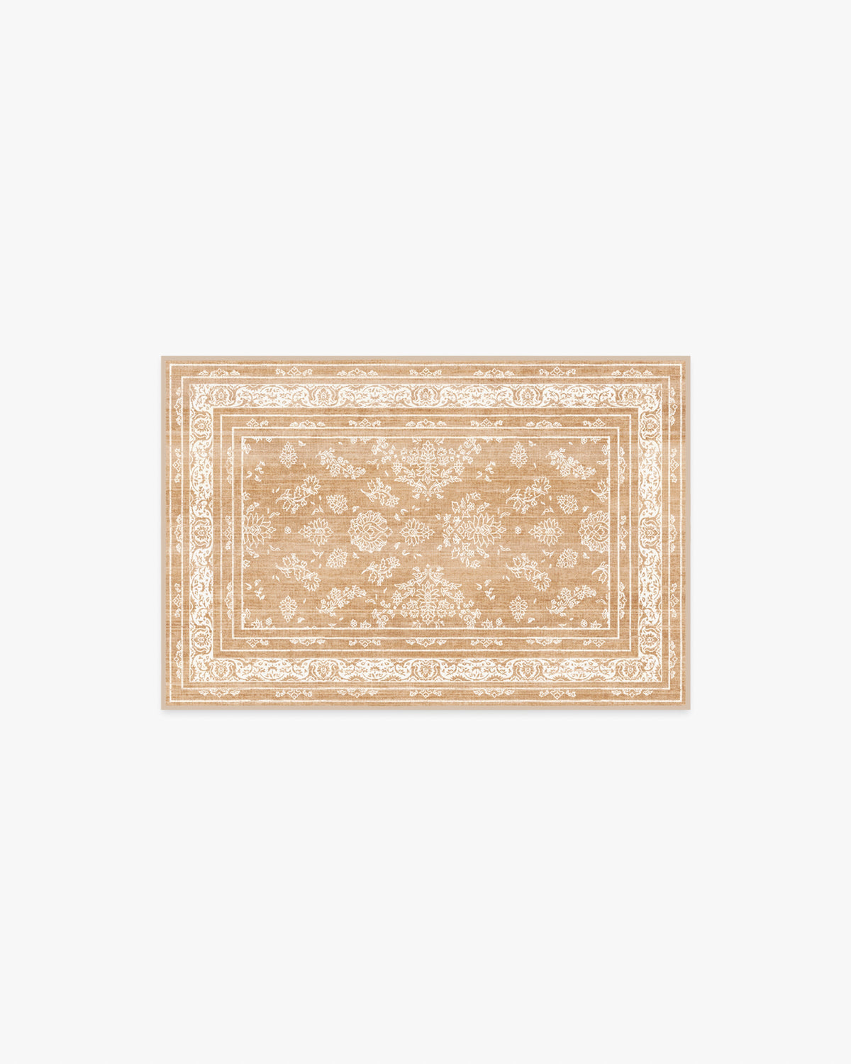 Maelyn Camel & Ivory Rug
