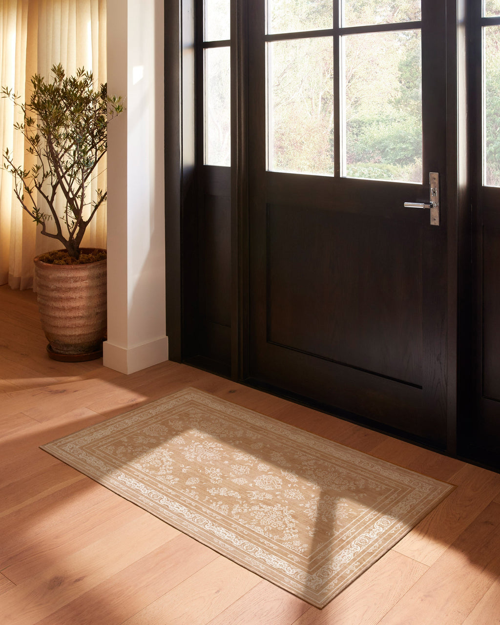 Maelyn Camel & Ivory Rug