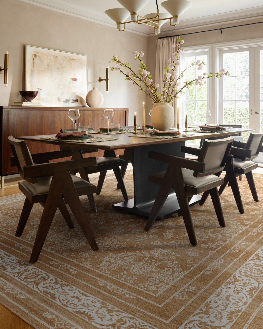 Maelyn Camel & Ivory Rug