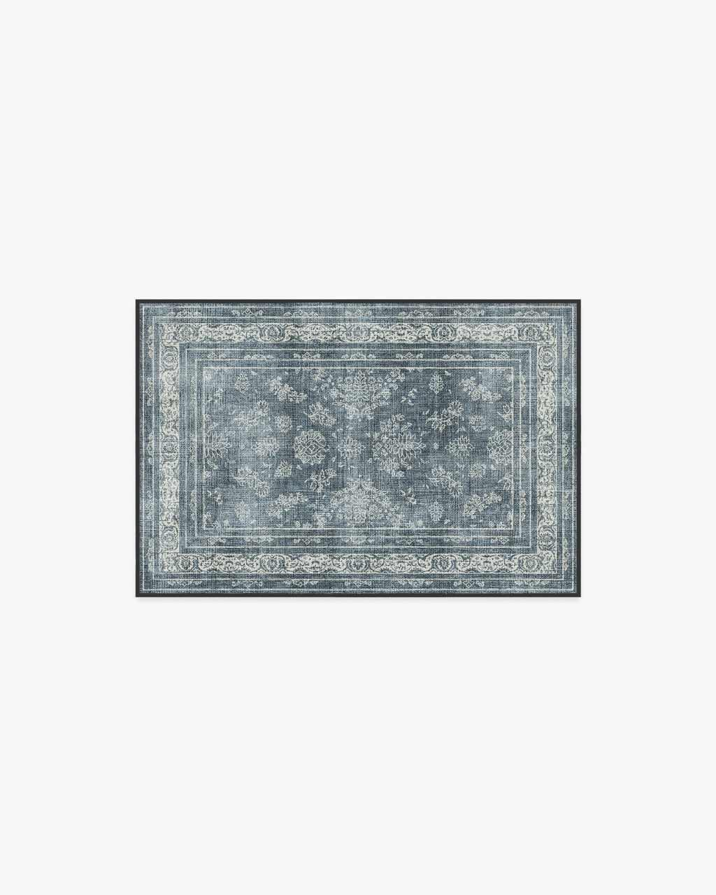 Maelyn Charcoal & Neutral Flatwoven Rug