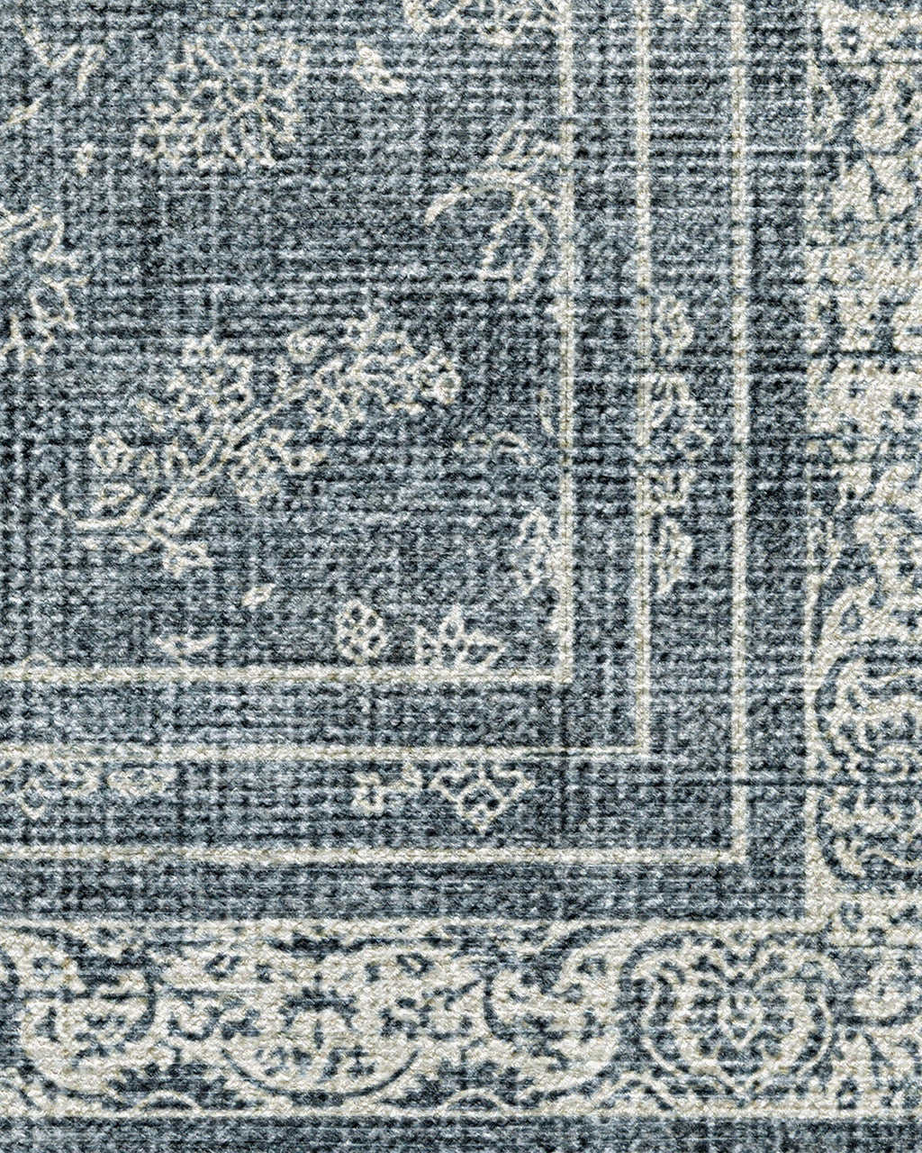 Maelyn Charcoal & Neutral Rug