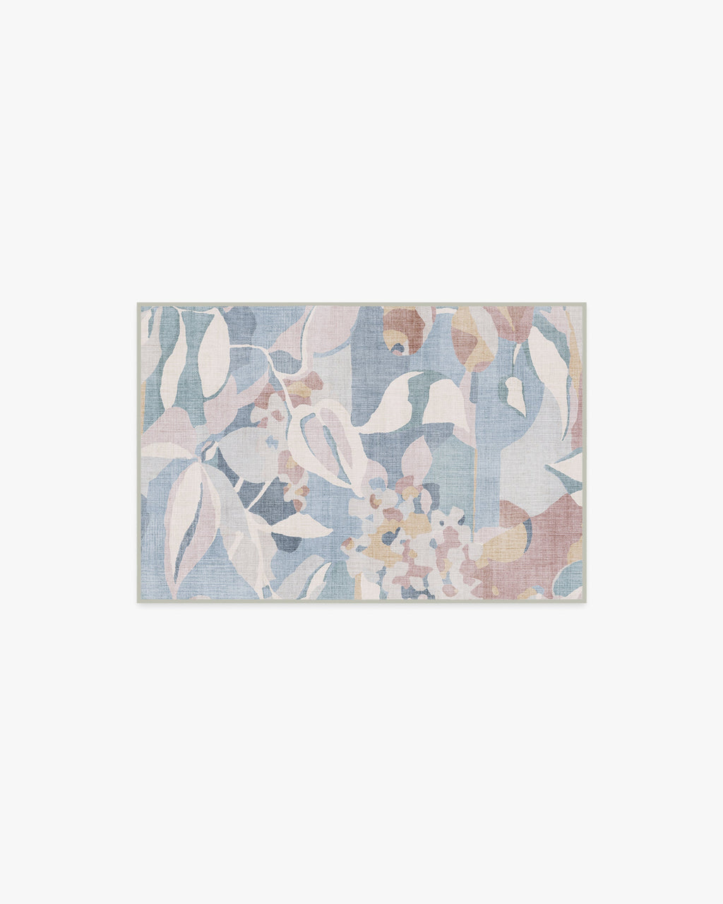 Maeve Soft Blue Multicolor Rug