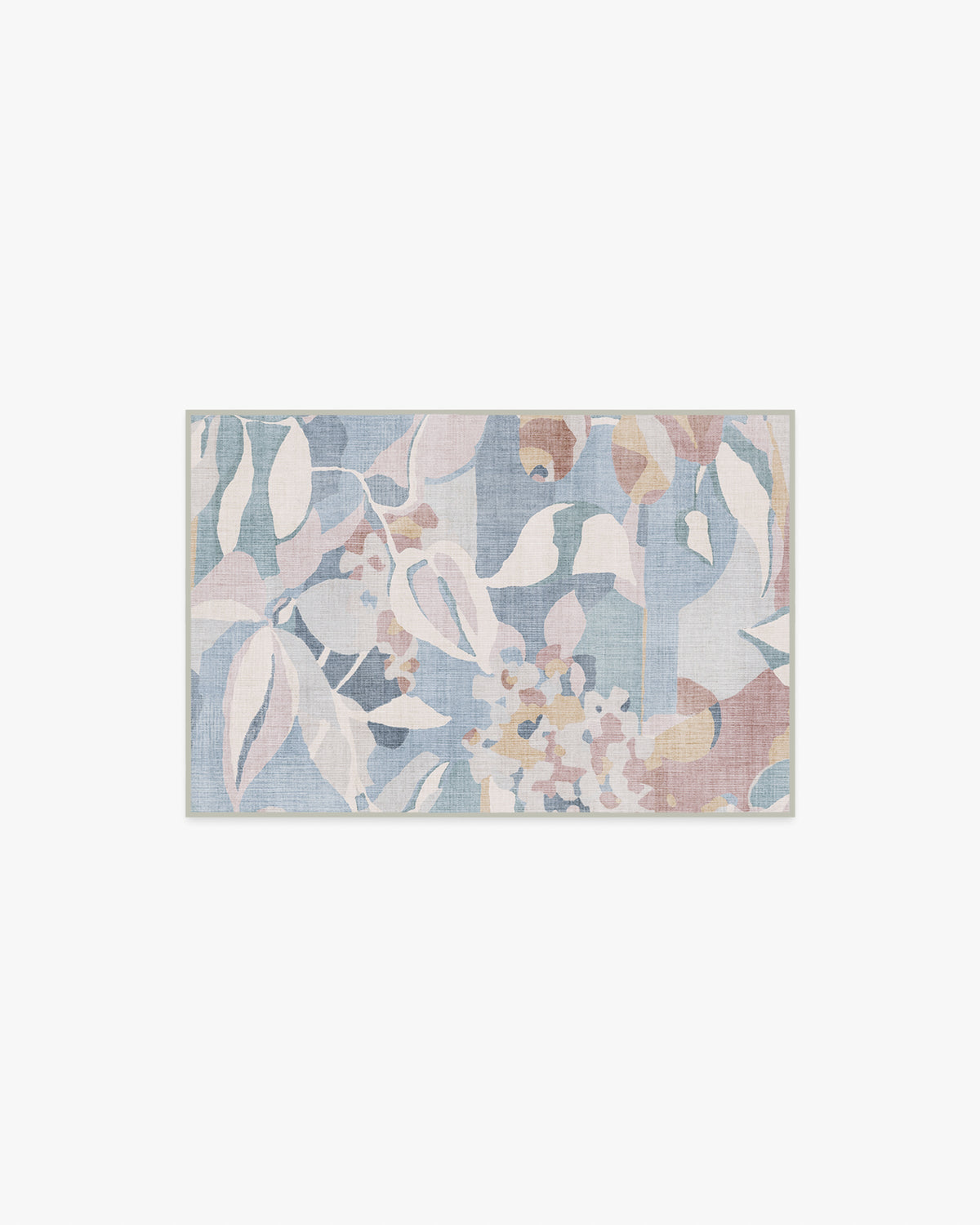 Maeve Soft Blue Multicolor Rug
