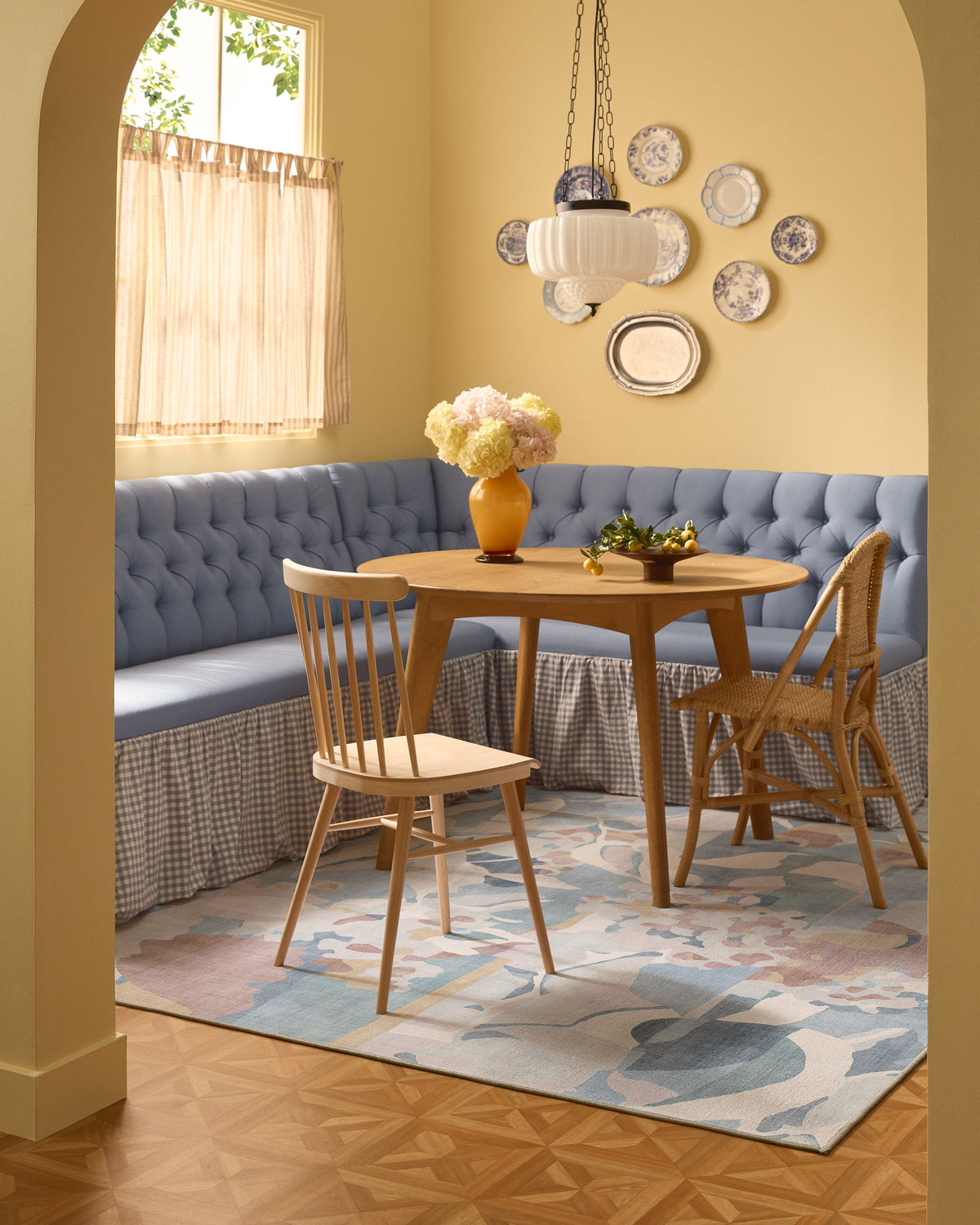 Maeve Soft Blue Multicolor Rug