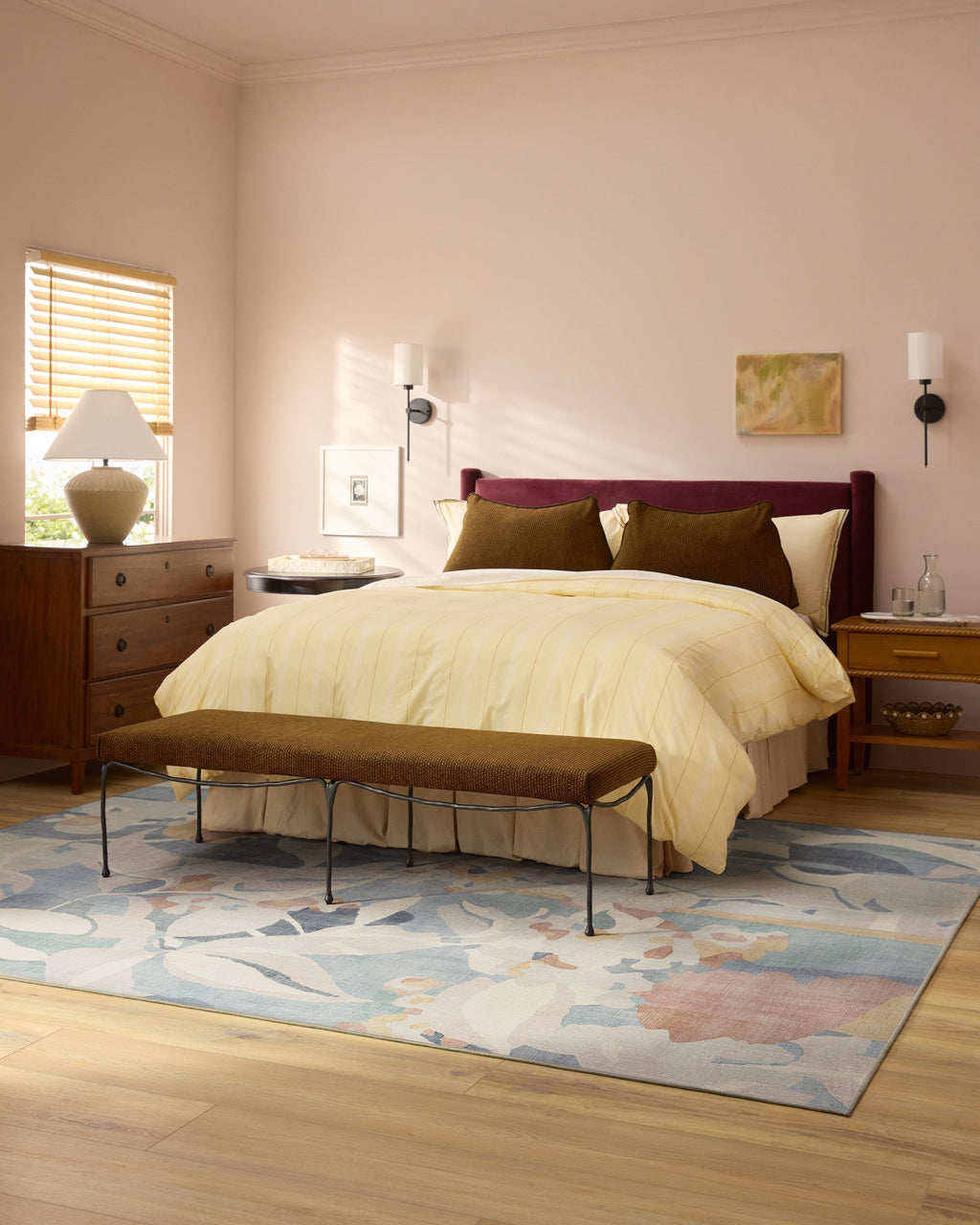 Maeve Soft Blue Multicolor Rug