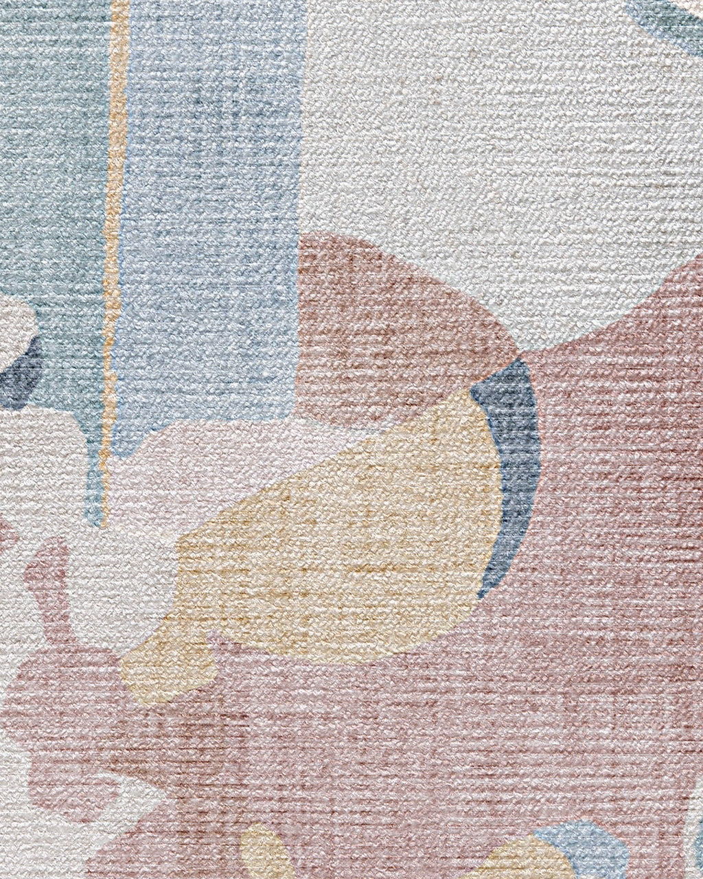 Maeve Soft Blue Multicolor Rug