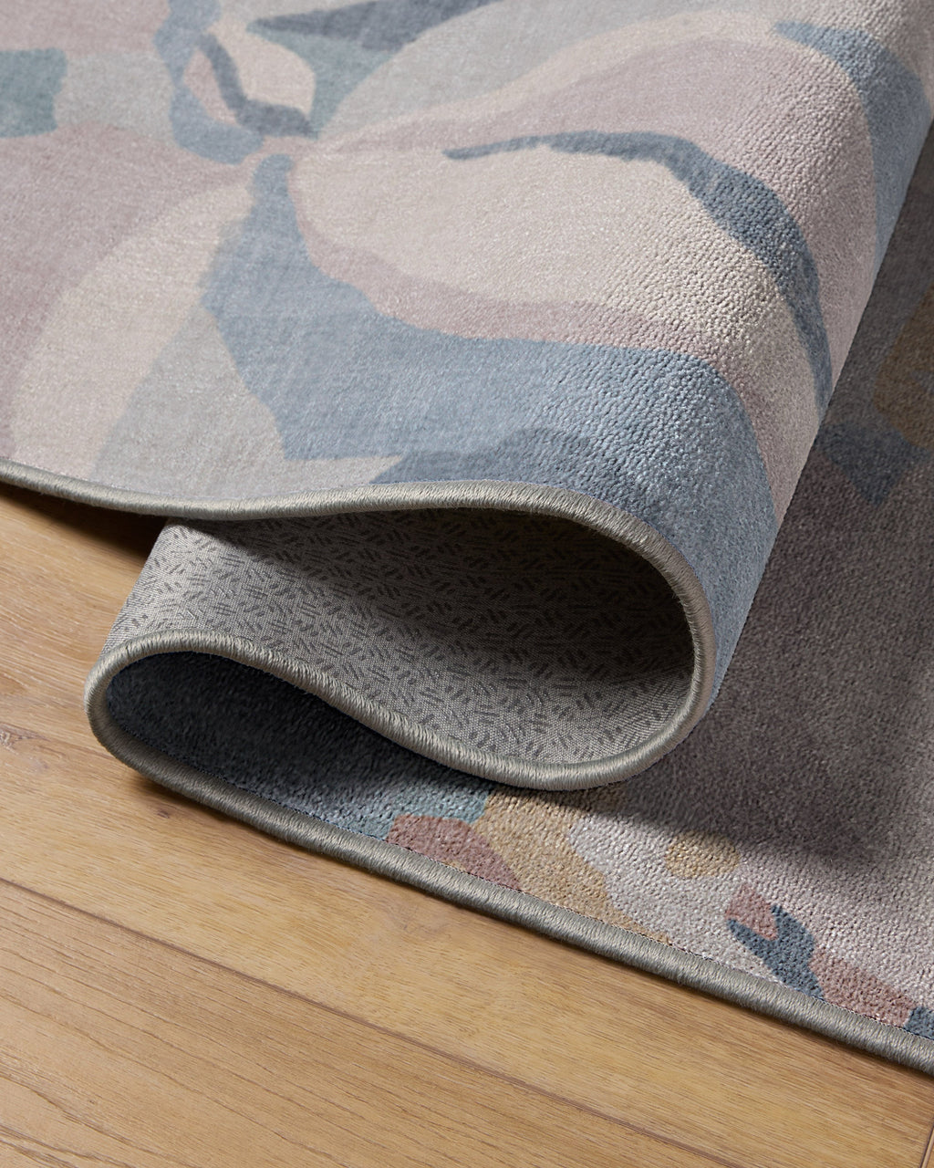 Maeve Soft Blue Multicolor Rug