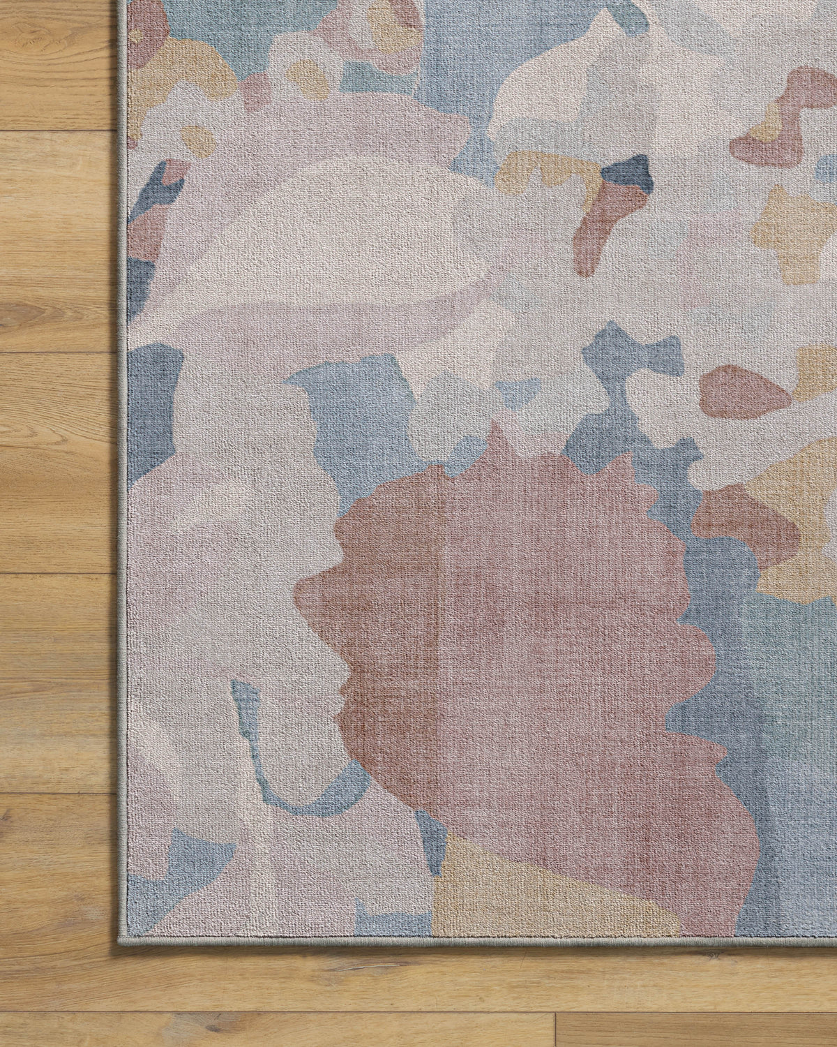 Maeve Soft Blue Multicolor Rug