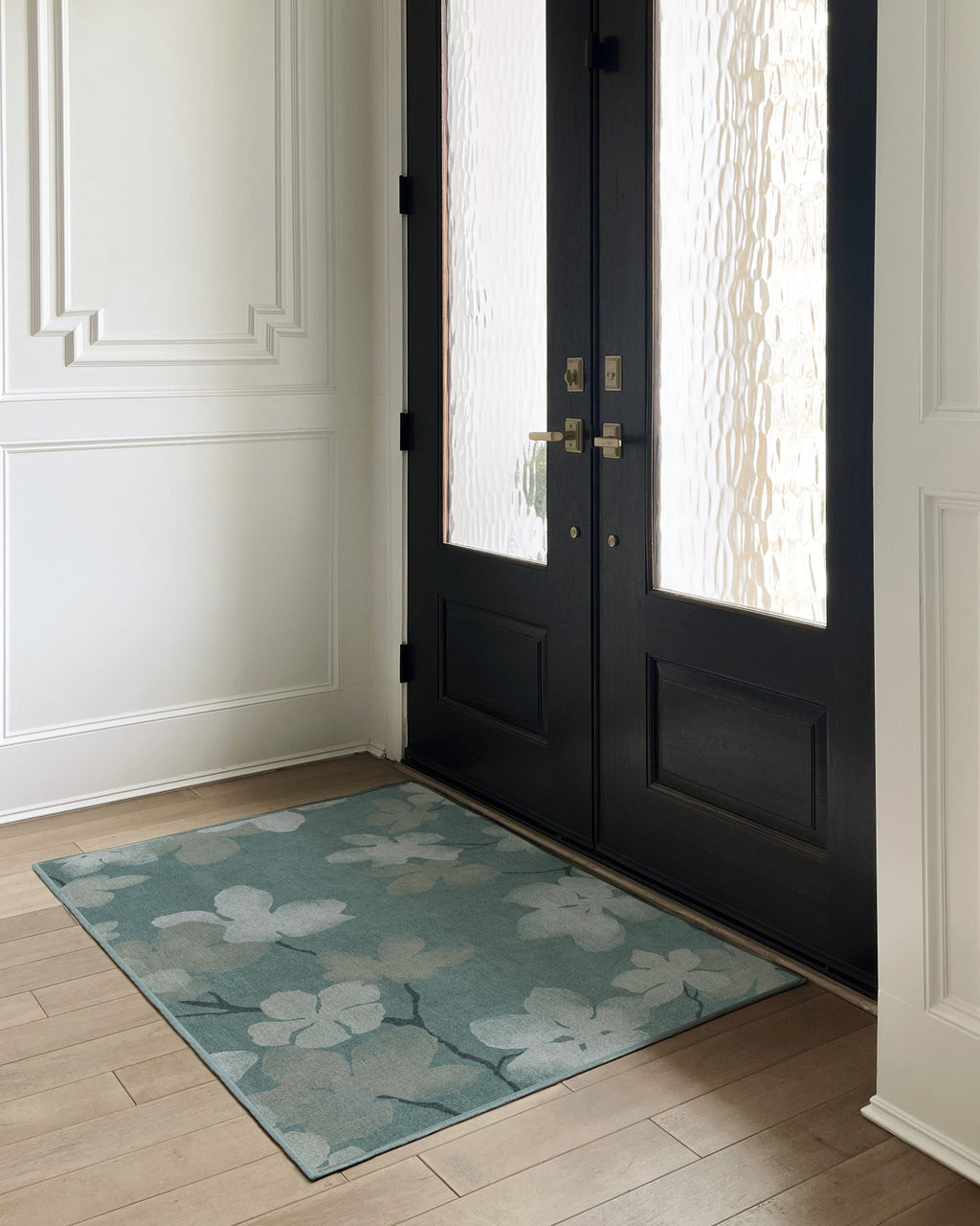 Magnolia Teal Rug