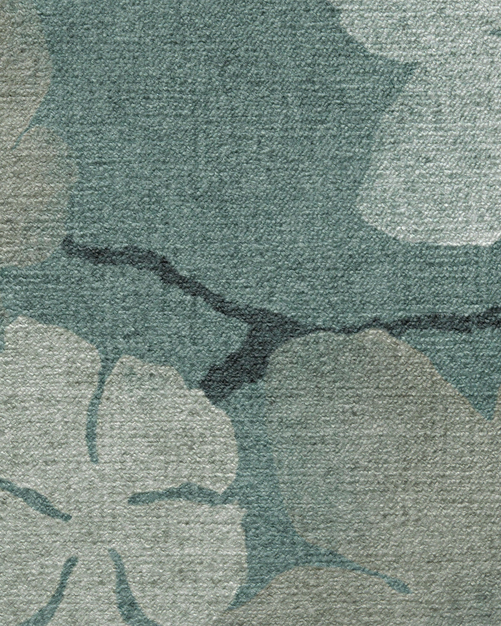 Magnolia Teal Rug