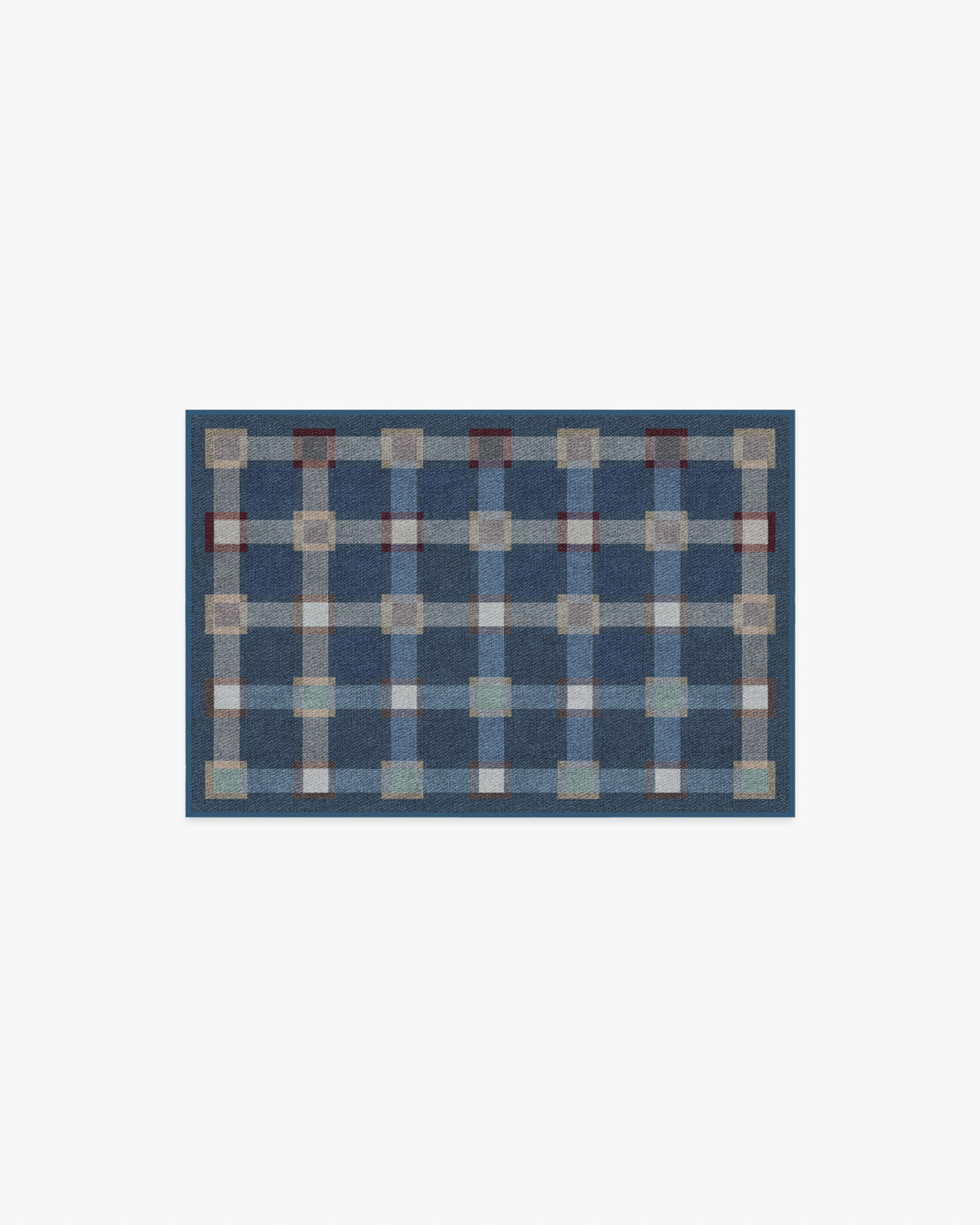 Maja Navy Multicolor Rug