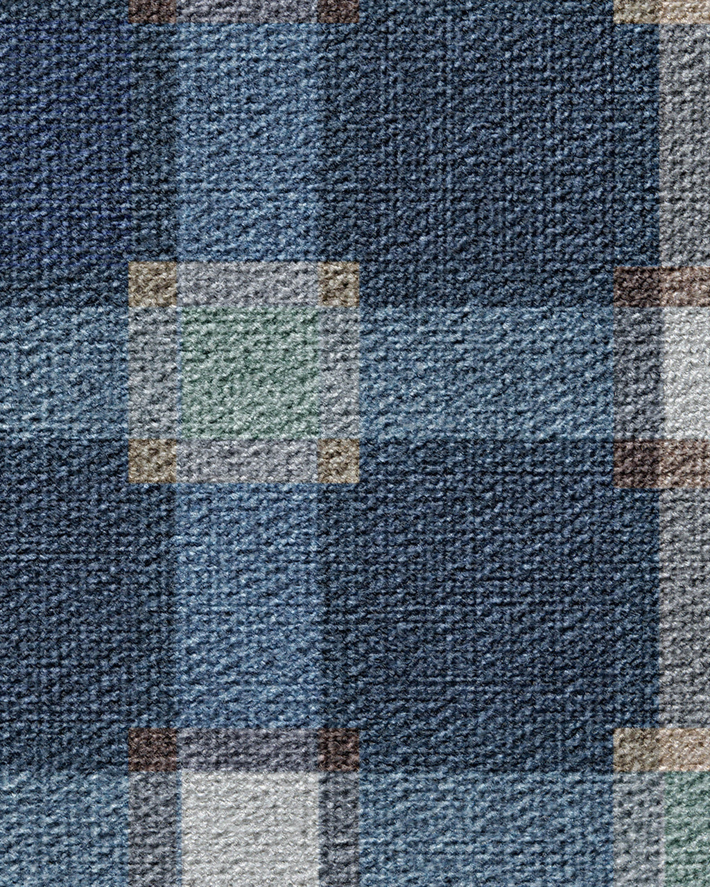 Maja Navy Multicolor Rug