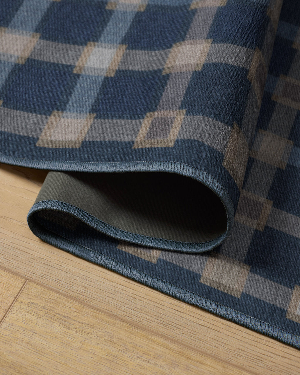 Maja Navy Multicolor Flatwoven Rug