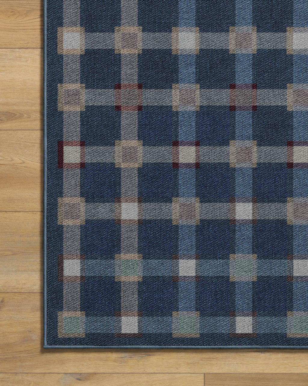 Maja Navy Multicolor Rug