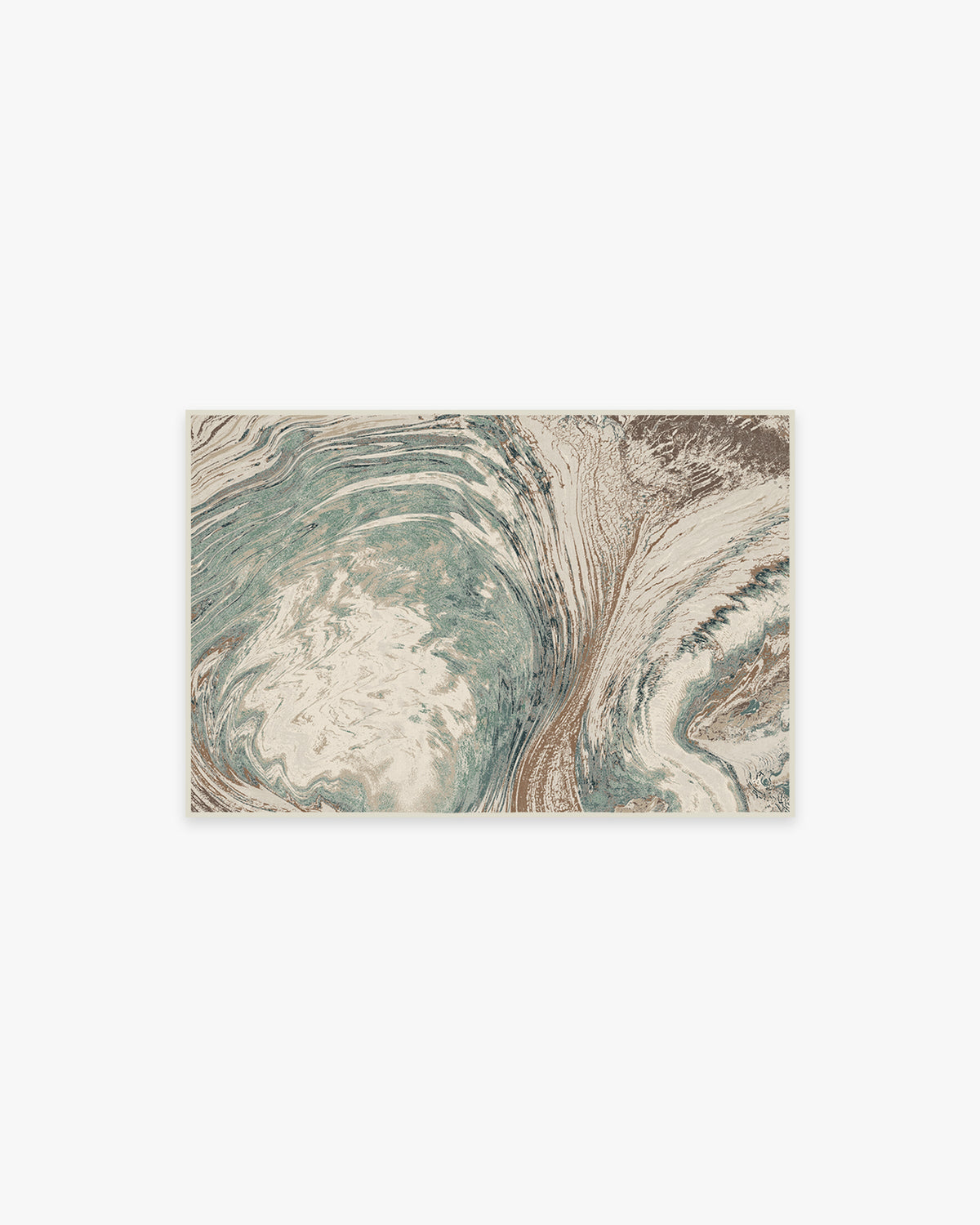 Malaspina Natural Sage Flatwoven Rug