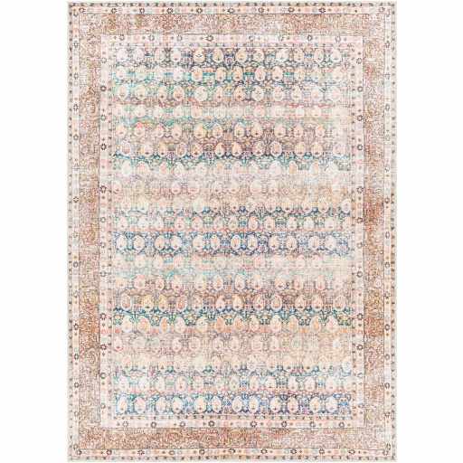 Maligaya Distressed Washable Rug - Clearance