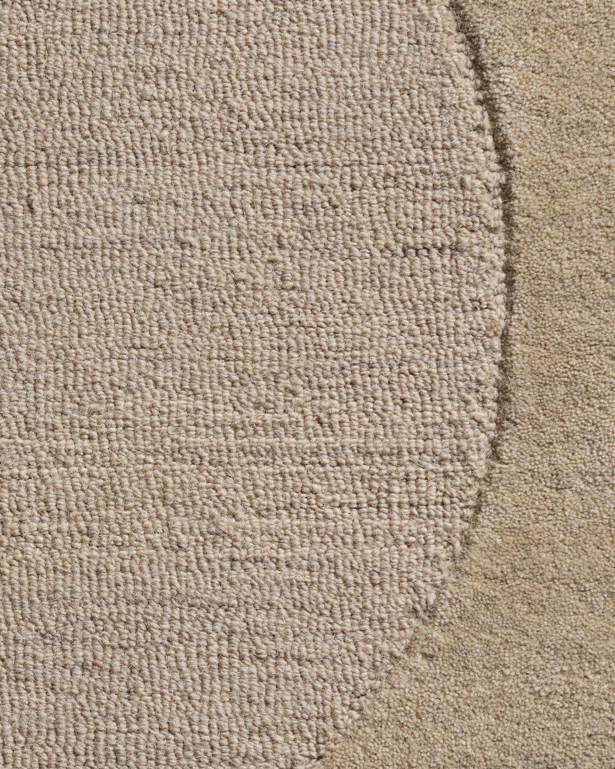 Malta Beige Wool Rug