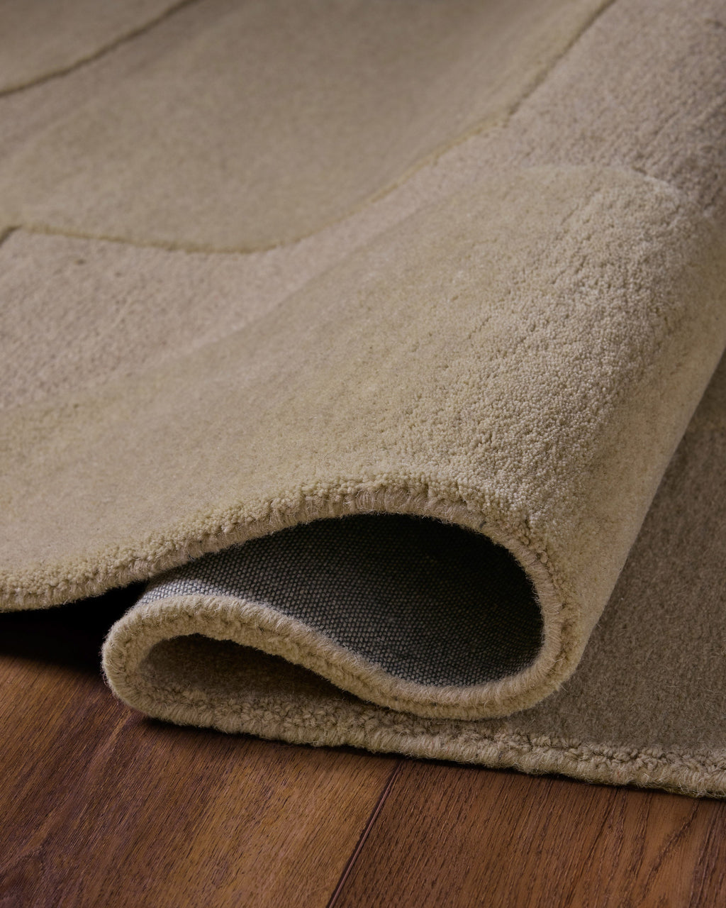 Malta Beige Wool Rug