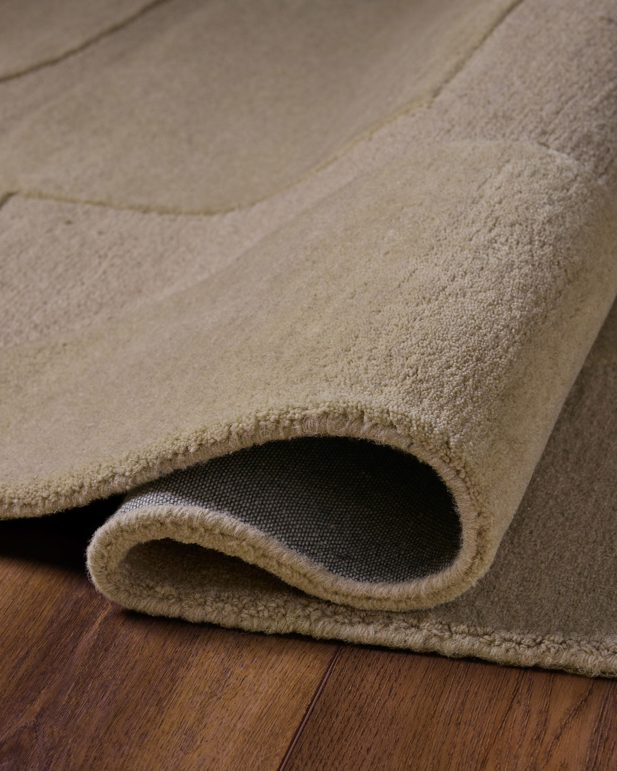 Malta Beige Wool Rug