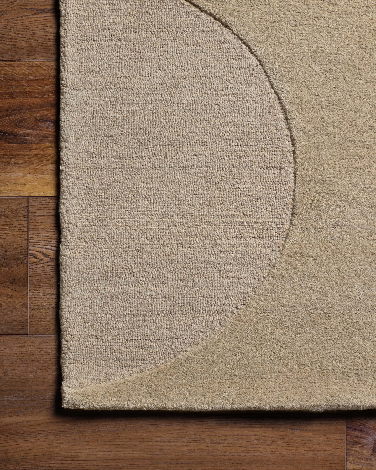 Malta Beige Wool Rug