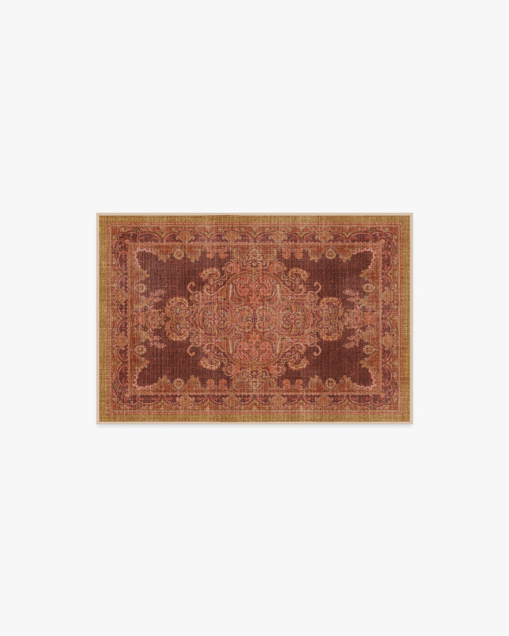 Mariella Rust Rug