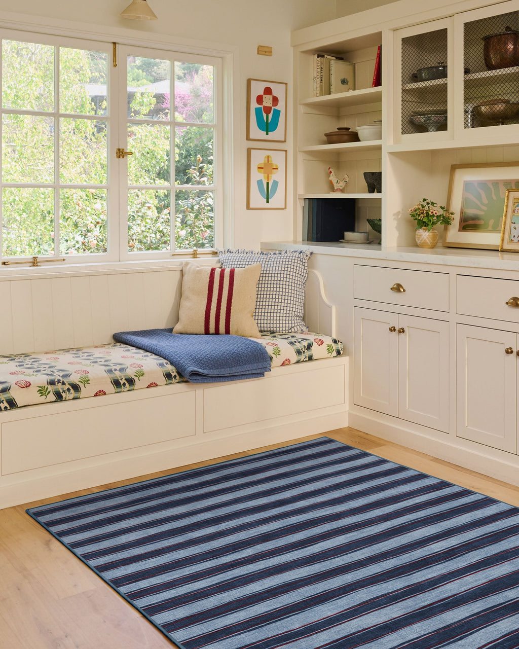 Marin Navy Rug