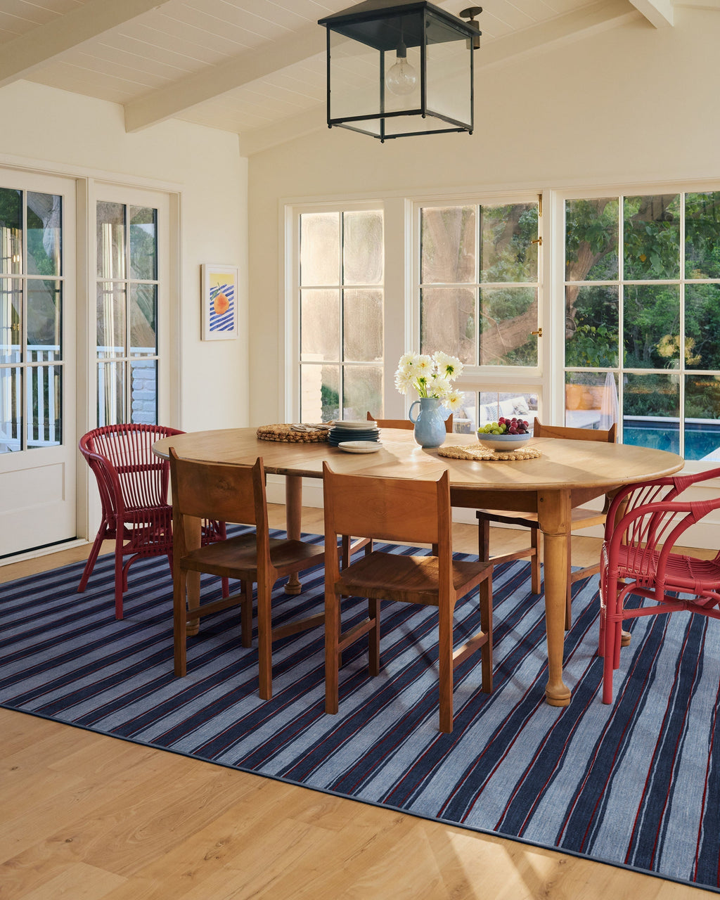Marin Navy Rug