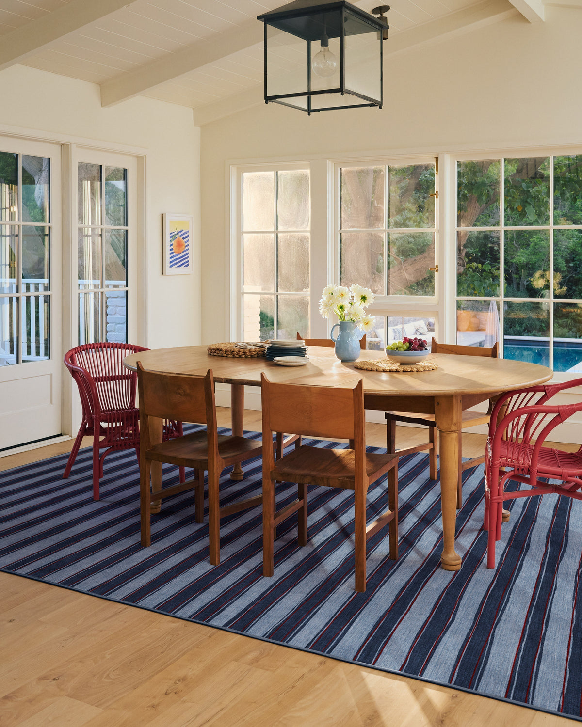 Marin Navy Rug