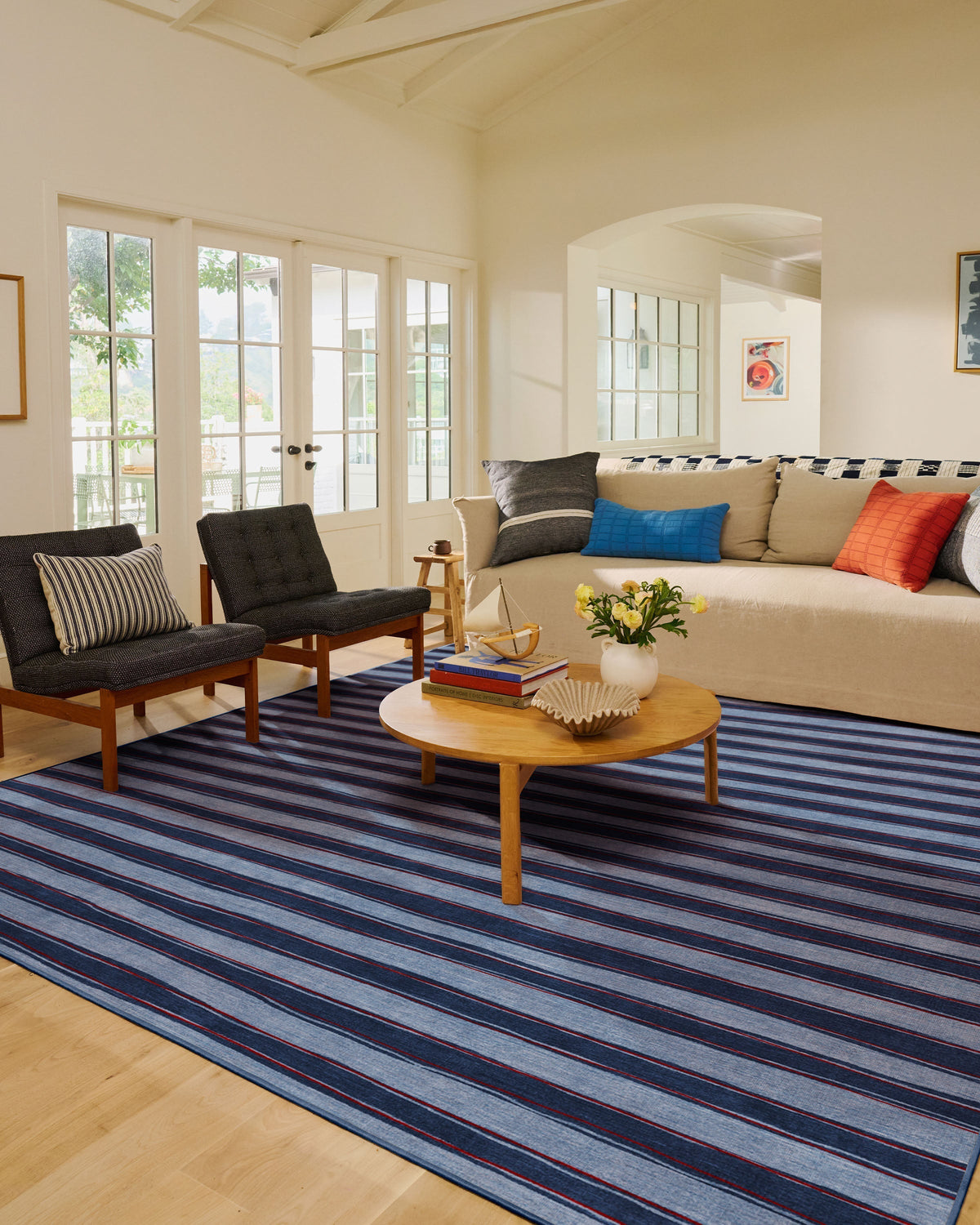 Marin Navy Rug