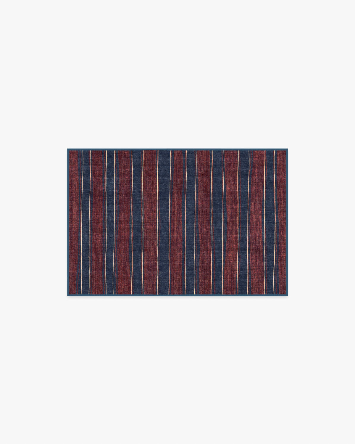 Marin Red Flatwoven Rug