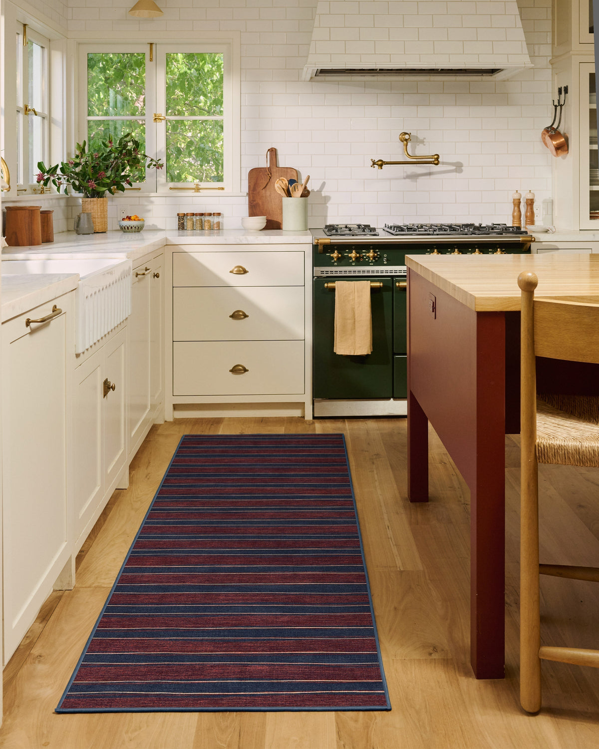 Marin Red Rug
