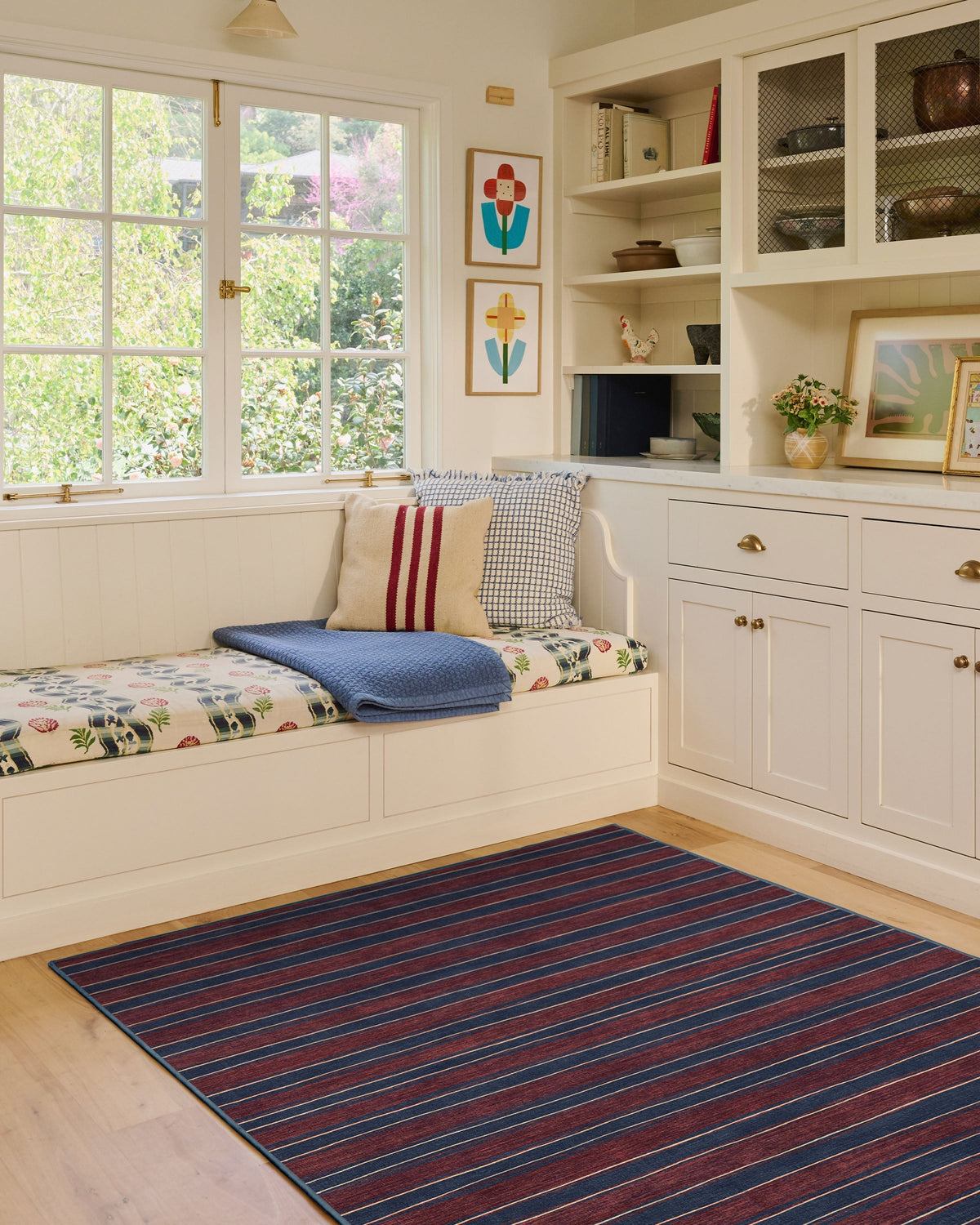 Marin Red Rug