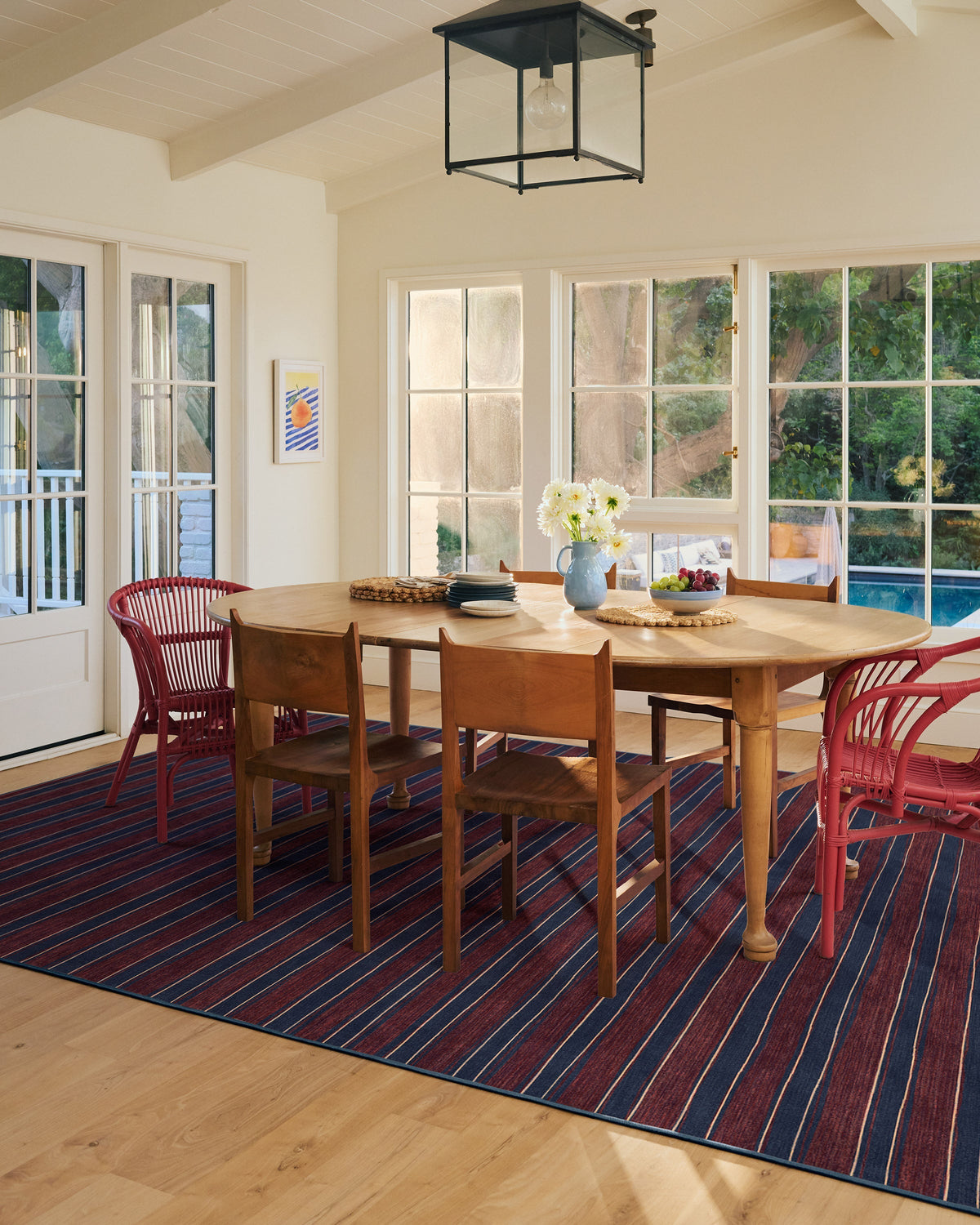 Marin Red Rug